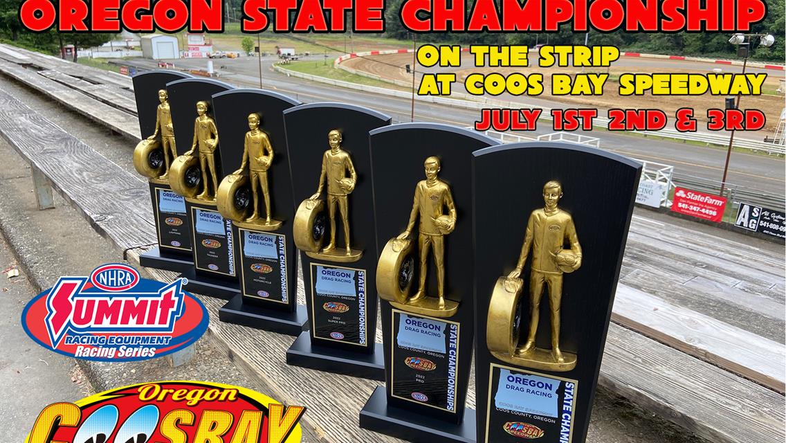NHRA Drags Oregon State Championship July 1-3