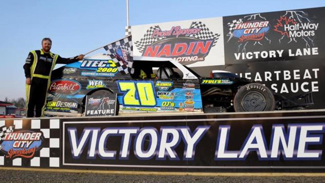 Weekend Cadillac Chassis winners include Simpson racking up multiple victories