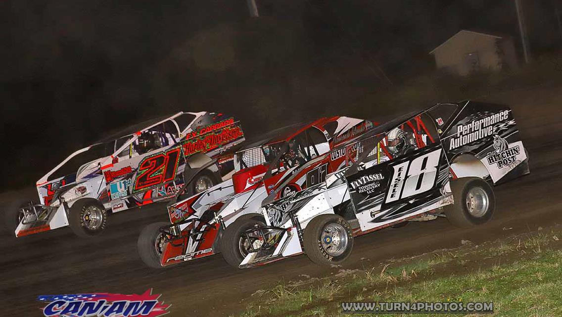 Can-Am Speedway "Showdown in September" Saturday Night