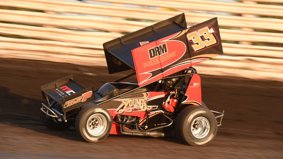 Daniel Makes Hockett/McMillin Memorial Debut at Lucas Oil Speedway