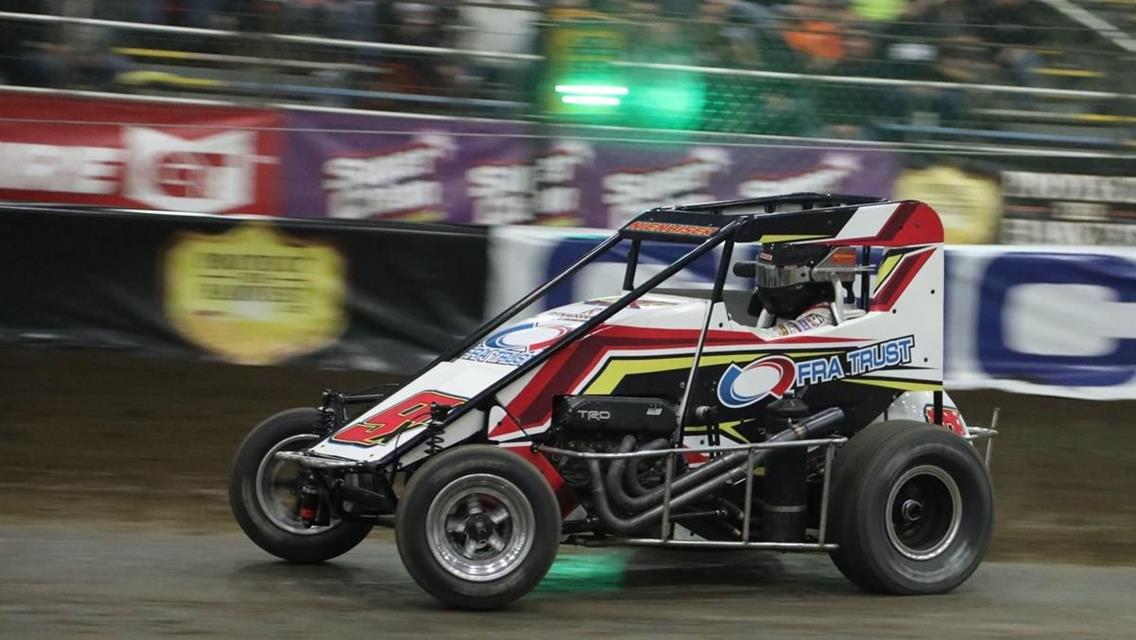 Nienhiser Races into Chili Bowl Prelim ‘A’ Before Part Failure in Saturday ‘C’