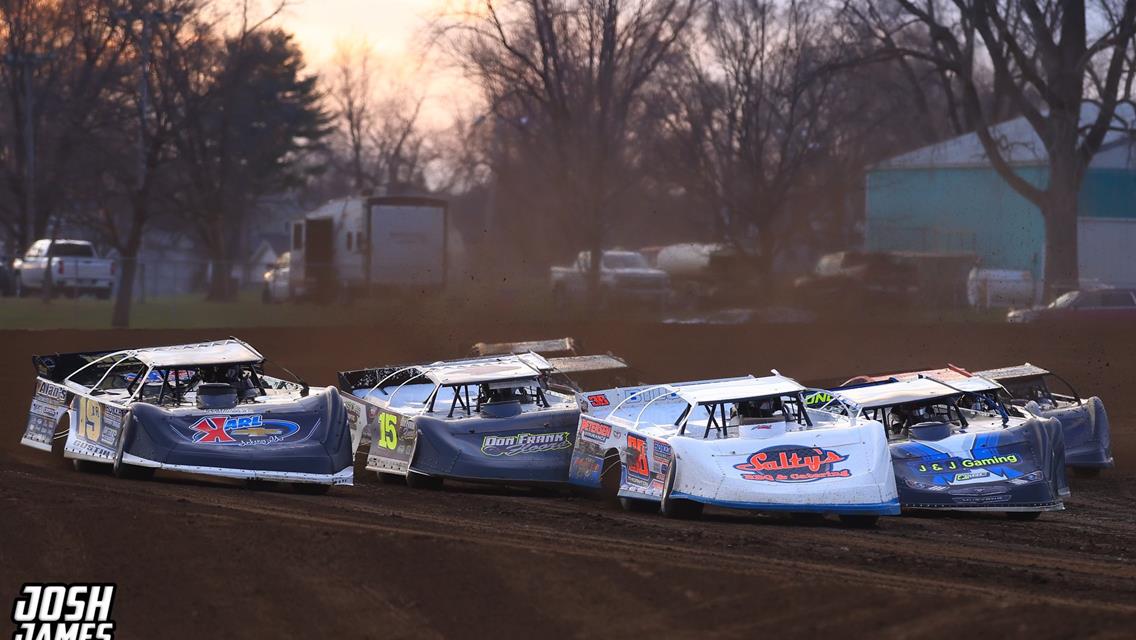 Maquoketa Speedway (Maquoketa, IA) – MARS Late Model Championship Series – Nippy 50 – March 28th-29th, 2025. (Josh James Artwork)