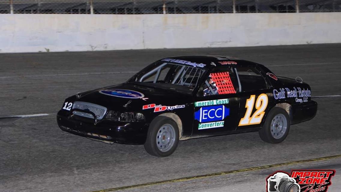 After Long Break, Davis Enjoying Every Second of Every Lap in Crown Stocks Class