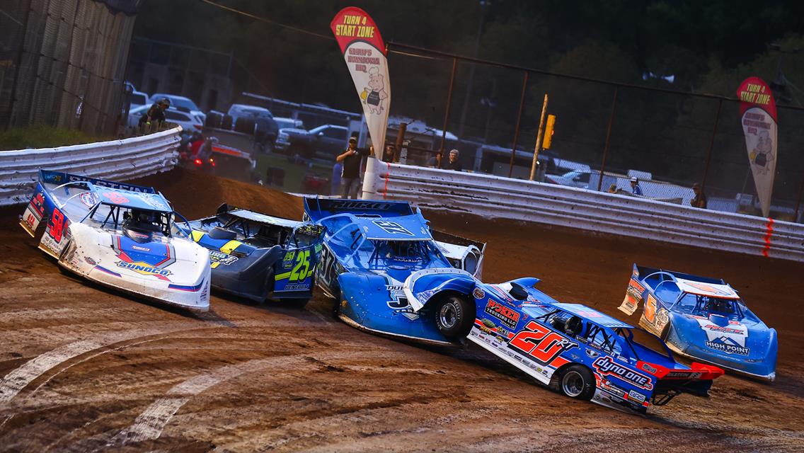 Tyler County Speedway (Middlebourne, WV) – Castrol FloRacing Night in America – September 27th, 2023. (Josh James Artwork)
