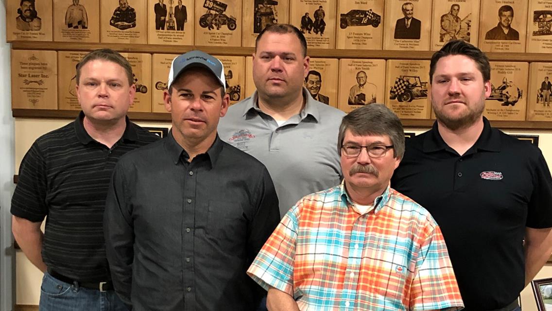 Five member board set to run Fremont Speedway