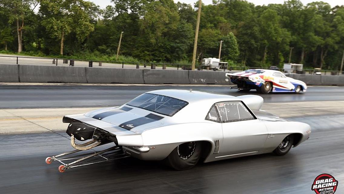 Mid Atlantic .90 Association Uncle Buck Stack and Paone Double Up in Jrs Morehead and Stalba take wins at Cecil County