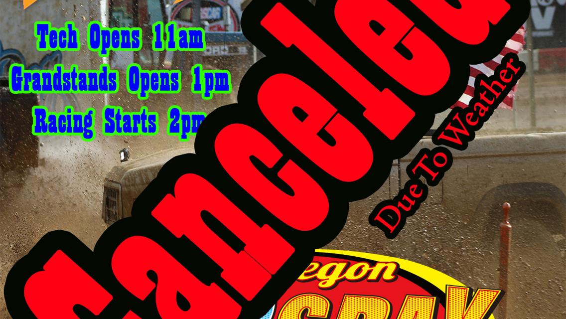 Season Opening Mud Drags Canceled 3-15-25