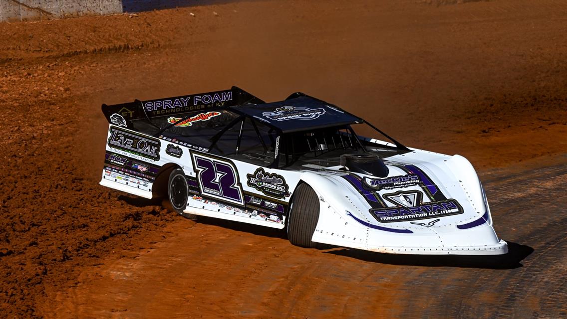 Cherokee Speedway (Gaffney, SC) – Cherokee Chief Super Late Model Series – March Madness – March 2nd, 2025. (Ritchie Photography)