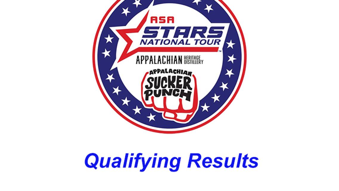 Carson Brown Fastest in SLM Quals