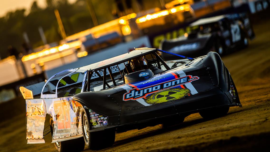 Brownstown Speedway (Brownstown, IN) – Lucas Oil Late Model Dirt Series – Jackson 100 – September 25th, 2021. (Heath Lawson photo)