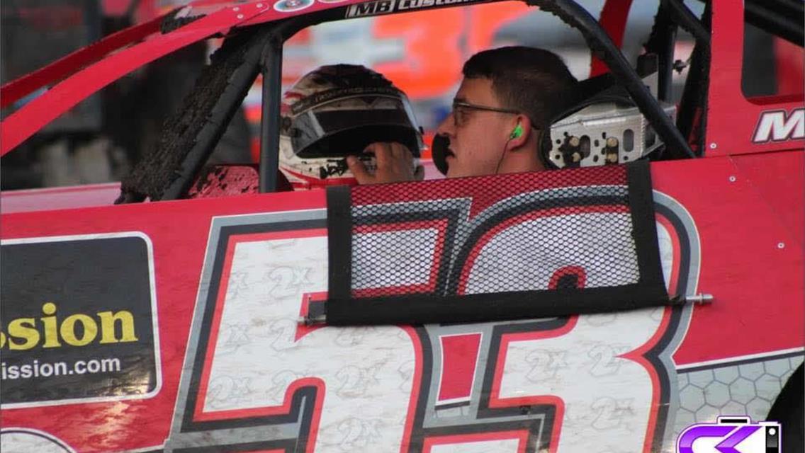 Kosiski Rebounds For Top 10 Finish at Harlan