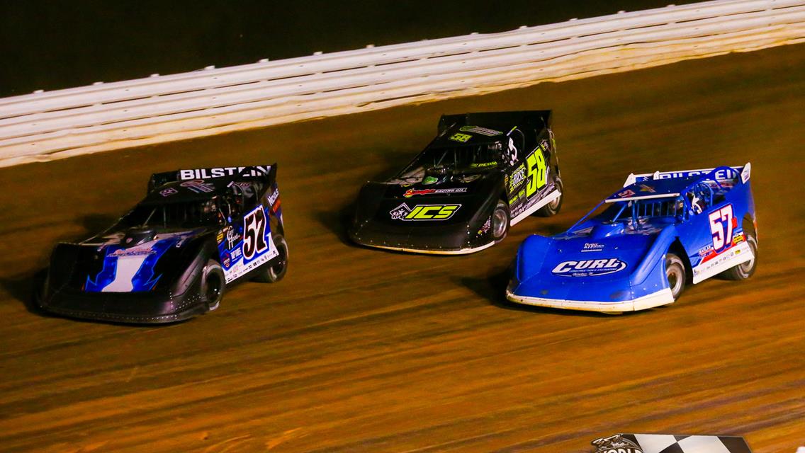 Volunteer Speedway (Bulls Gap, TN) — World of Outlaws Late Model Series — Rocky Top Rumble — March 13, 2026. (Austin Bumgarner Media)