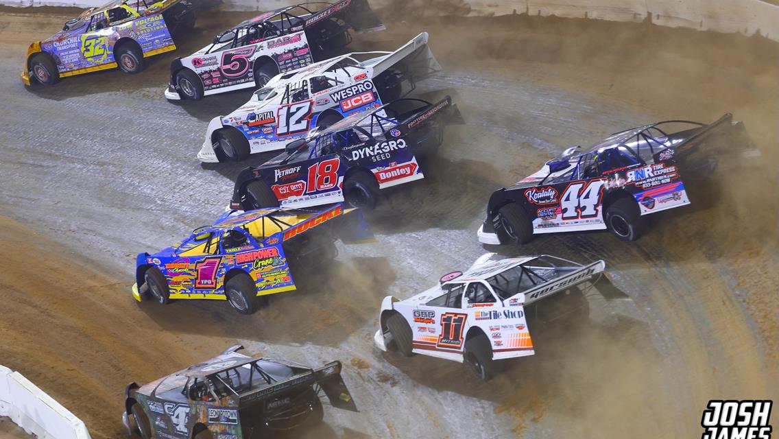 The Dome at America&#39;s Center (St. Louis, Mo.) – Gateway Dirt Nationals – December 4th-6th, 2025. (Josh James Artwork)