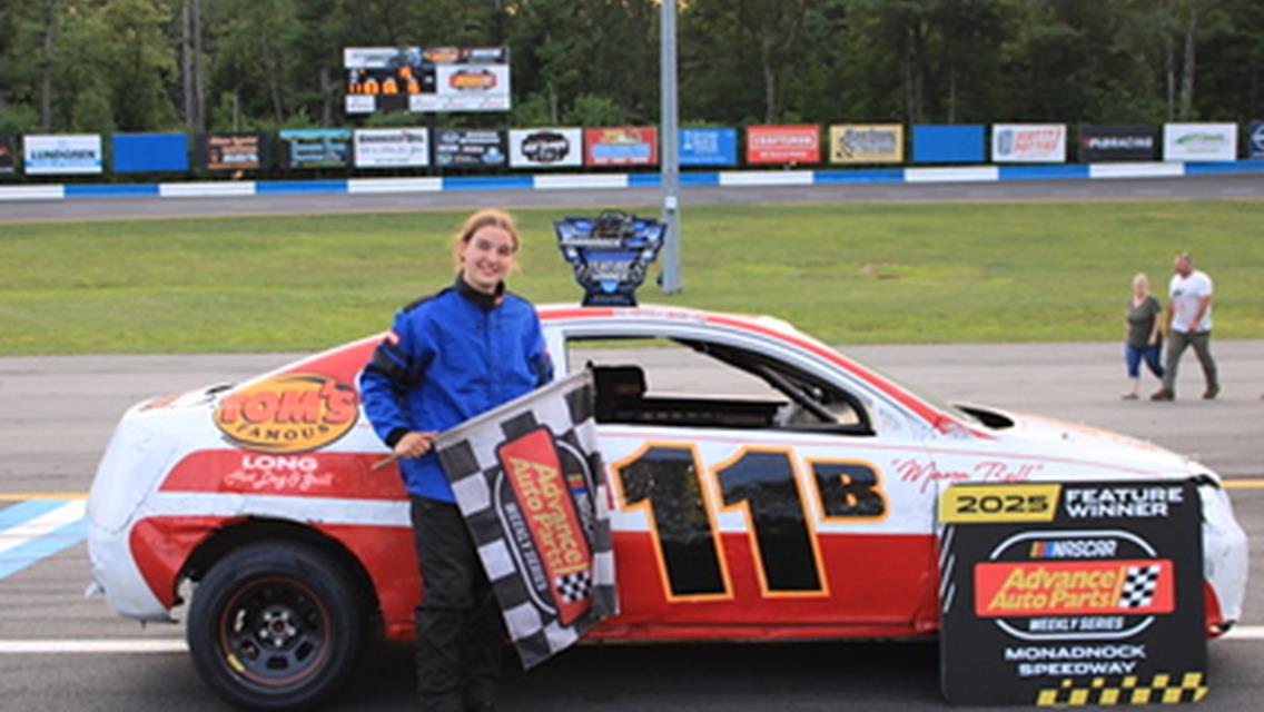 LEARY TOPS MODIFIEDS, SUPER MODS TO HELLIWELL SATURDAY AT MONADNOCK
