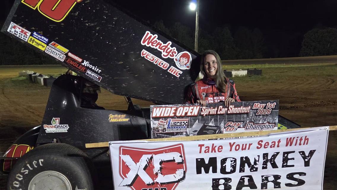 Havener wins wild North  Alabama Speedway USCS Wide Open Shootout Race