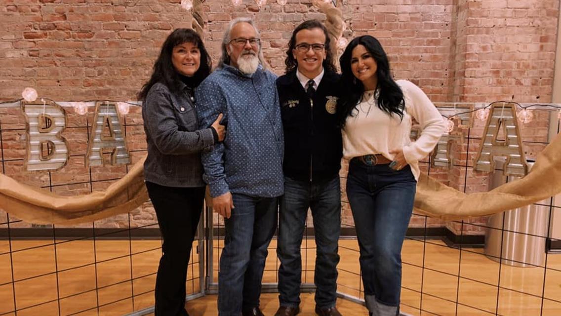 Special thanks to Holloway Family...