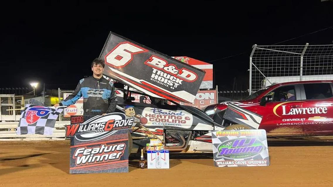 Norris goes from 14th to victory in 358 sprints