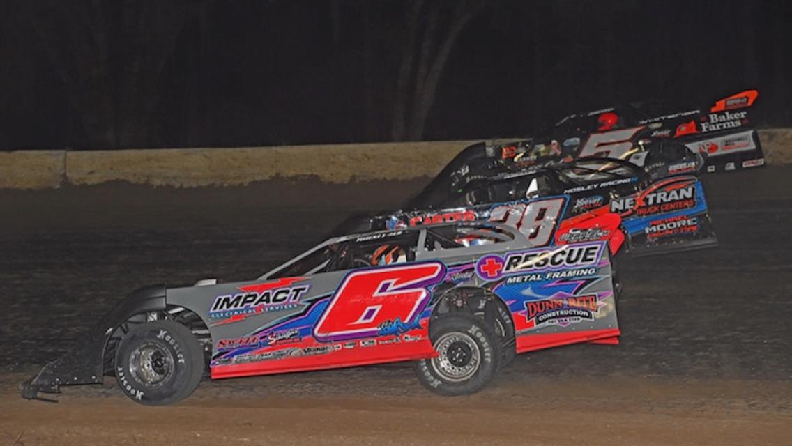 Clay Harris races to Top-5 finish at All-Tech