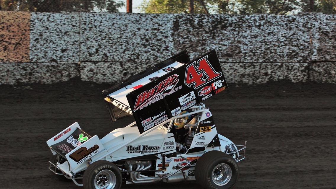 Scelzi Improves Speed During Return to Ocean Speedway