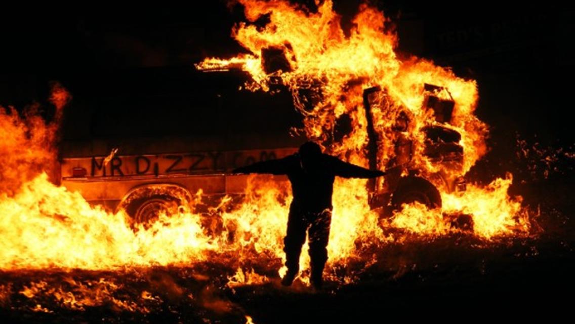 HUMAN CAR EXPLOSION DURING PEPSI NIGHT THIS SATURDAY MAY 6