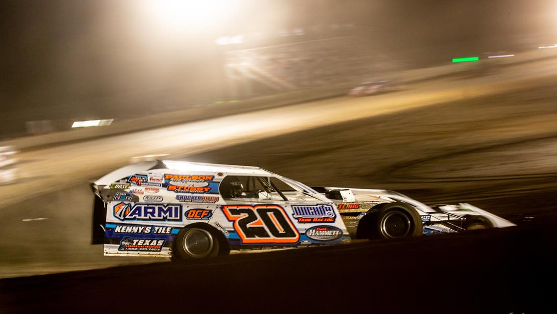 Rocket Raceway Park (Petty, TX) – United States Modified Touring Series – Spring Nationals – March 4th-5th, 2023. (Tyler Rinken photo)