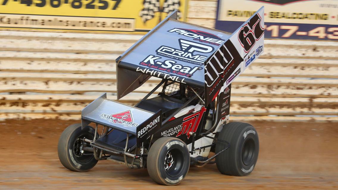 Whittall puts up big results in All Star swing through New Jersey and Pennsylvania