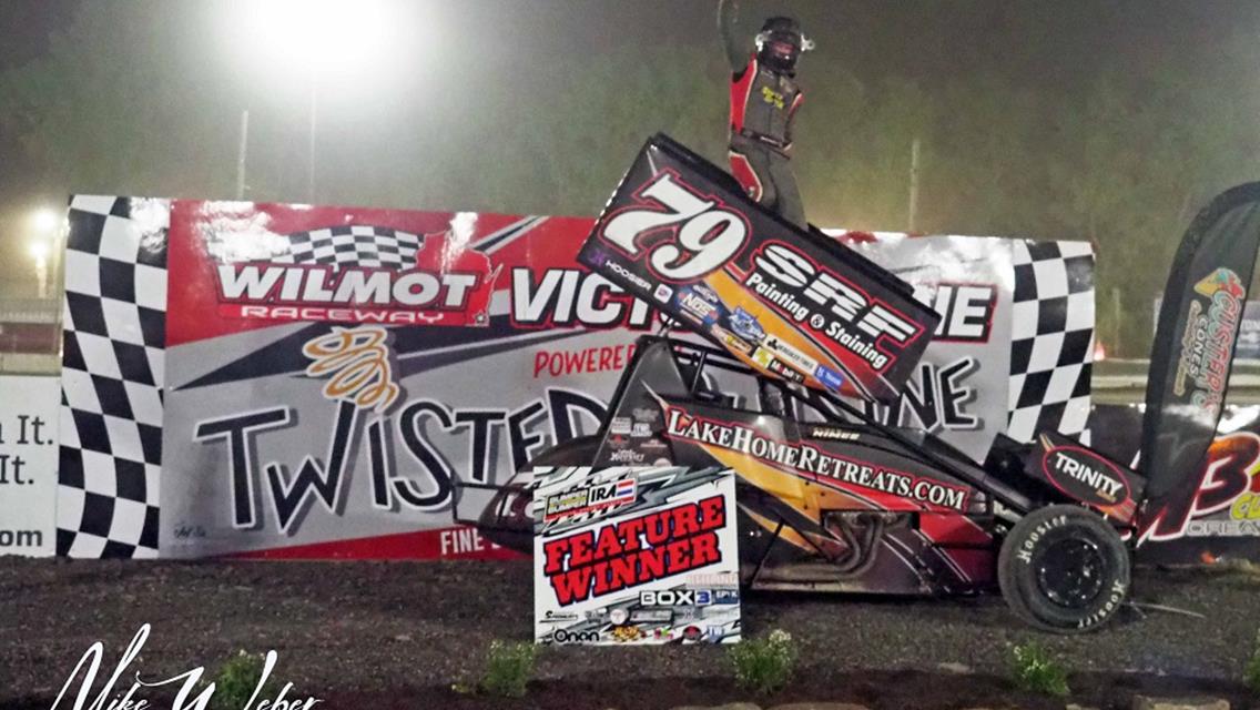 Nimee Makes it Back to Victory Lane