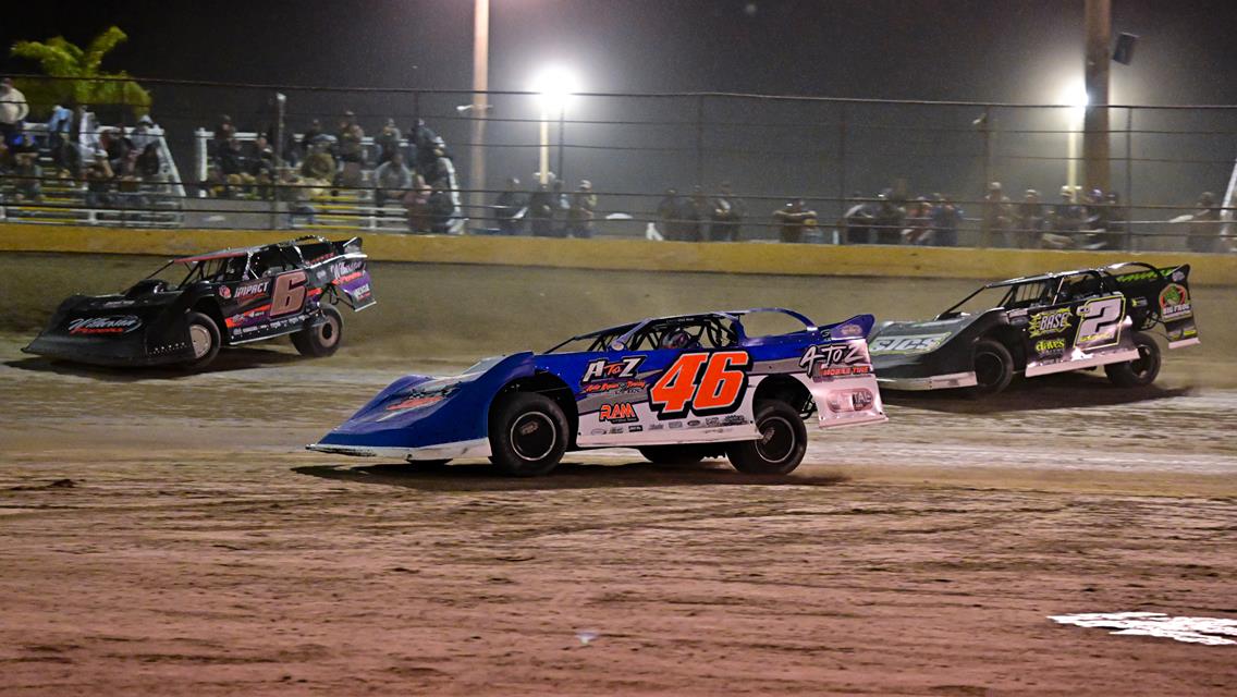 Hendry County Motorsports Park (Clewiston, FL) – Crate Racin' USA – Clyde Johnson Contracting &amp; Roofing 100 – January 16-17, 2026. (Simple Moments Photography)