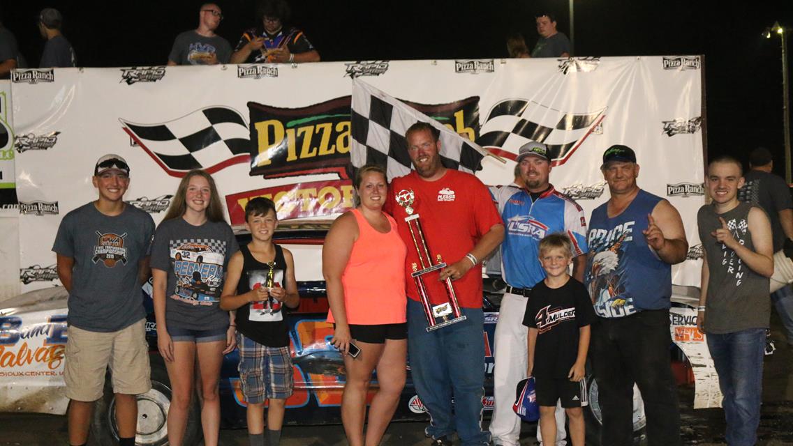 Gerritsen Wins in front of the hometown crowd, Kroon, Klaassen, Bousmeester, Regnerus also score Rapid Speedway wins