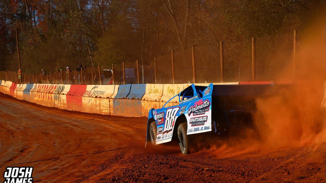 Cherokee Speedway (Gaffney, SC) – Cherokee Chief Super Late Model Series – Freddy Smith Memorial – November 16th, 2025. (Josh James Artwork)