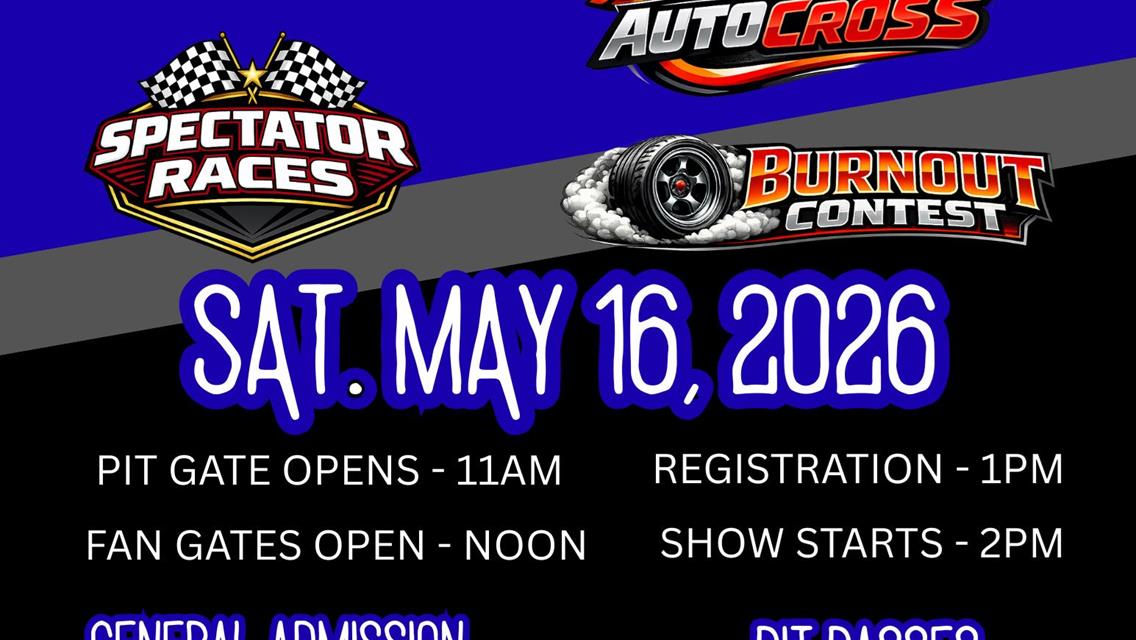 STREET CAR SHOWDOWN SAT MAY 16TH AT DRP