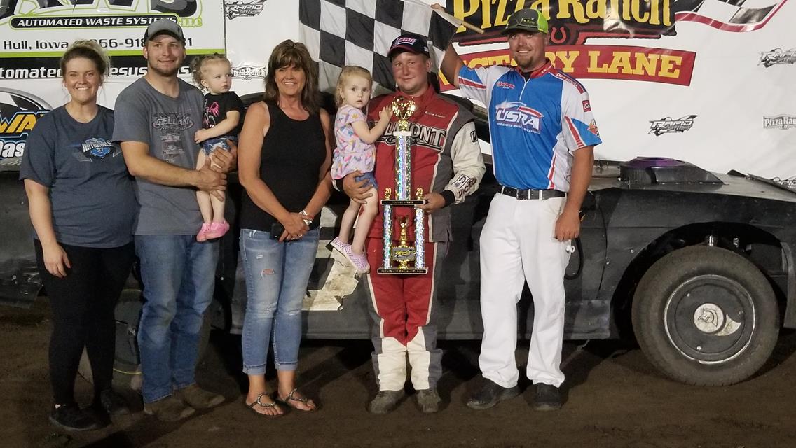 Fegers’ Fantastic Finish Highlights the Night!