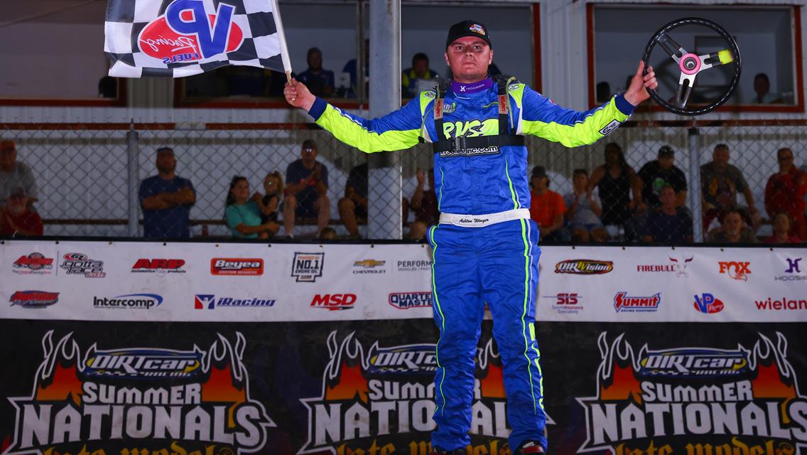 Benton Speedway (Benton, MO) – DIRTcar Summer Nationals – June 29th, 2023. (Josh James Artwork)