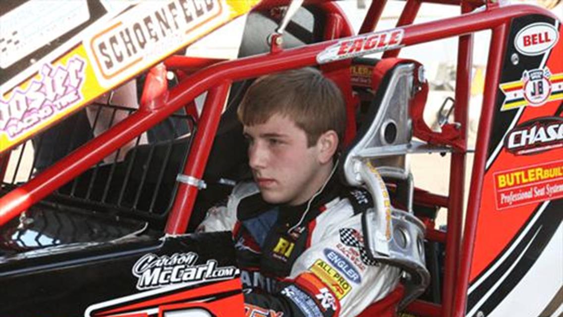 Carson McCarl – Third Fourth!