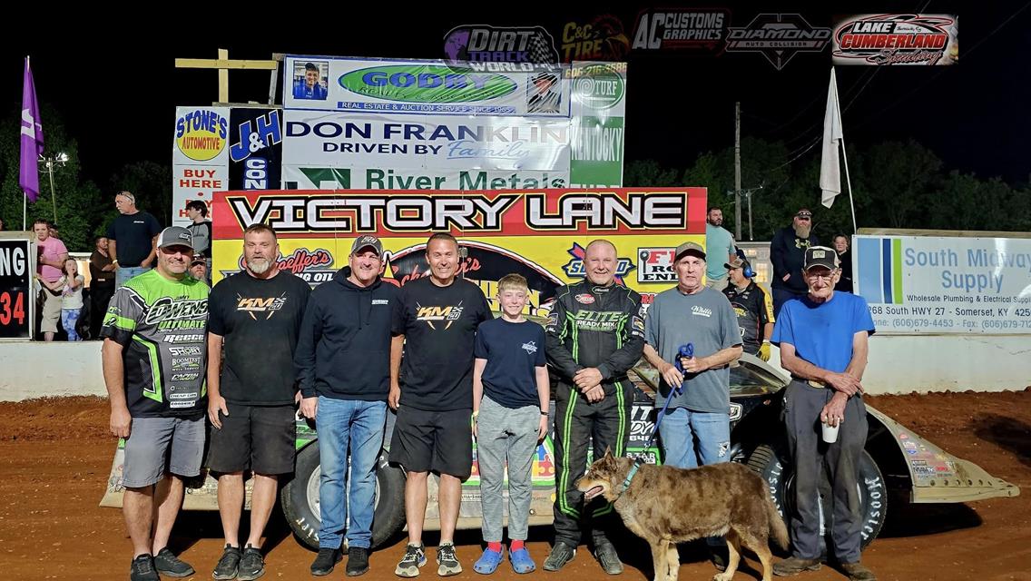 Lake Cumberland Speedway (Burnside, KY) – Schaeffer&#39;s Oil Spring Nationals – Johnny Wheeler Memorial – May 10th, 2025.