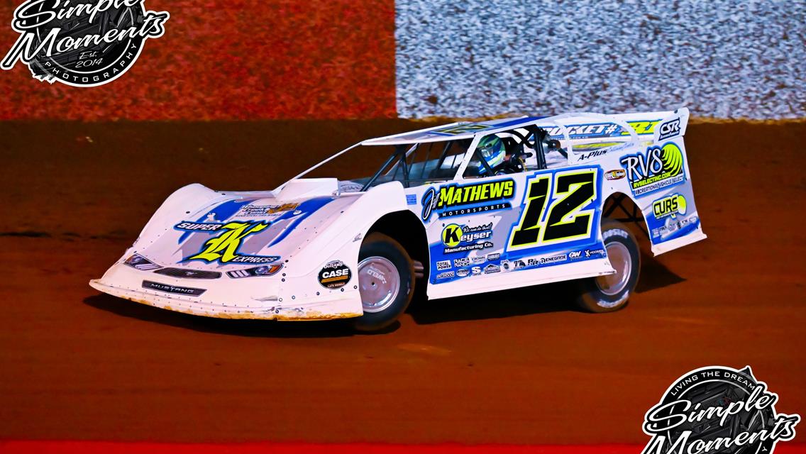 Talladega Short Track (Eastaboga, AL) – World of Outlaws Case Late Model Series – Alabama Gang 100 – April 19th-20th, 2024. (Simple Moments Photography)