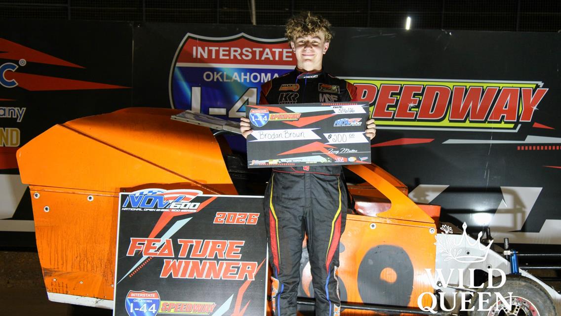 Scott, Daugherty, Bolden, Brunson, Anderson, Brown, and McCathern Master I-44 Speedway Fields on Saturday!