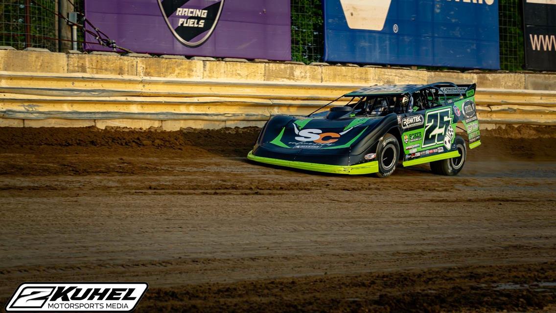 Peoria Speedway (Peoria, IL) – MARS Late Model Championship Series – Garry Swibold Memorial – April 25, 2026. (2 Kuhel Motorsports Media photo)