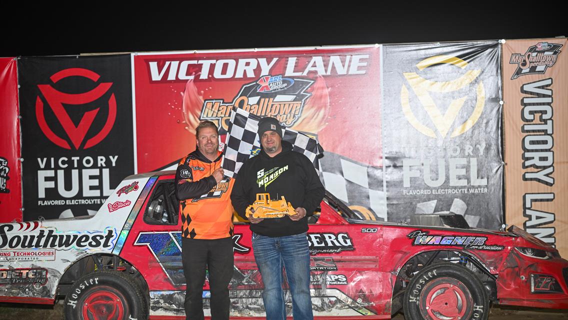 Luinenburg Wins Wild Stock Car Showdown at Marshalltown Frostbuster