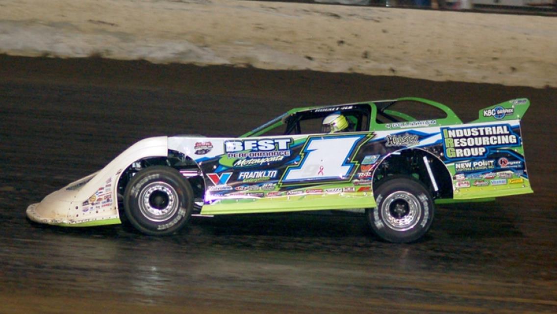 Top-5 finish in night two of Cotton Pickin&#39; 100 at Magnolia