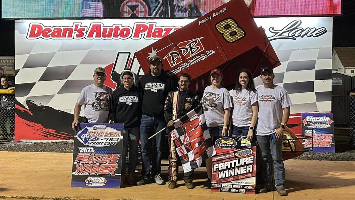 BOB LEIBY MEMORIAL WINS GO TO FREDDIE RAHMER, KYLE HARDY and MICHAEL SMITH