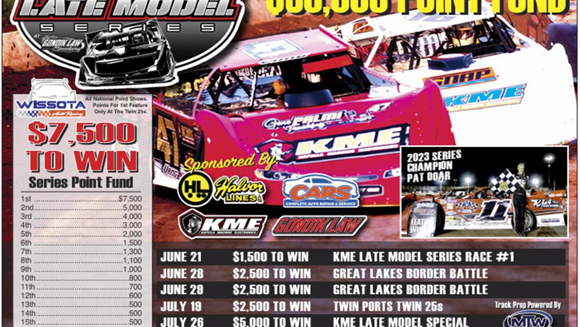 KME Late Model Series at Gondik Law Speedway Set For 2024