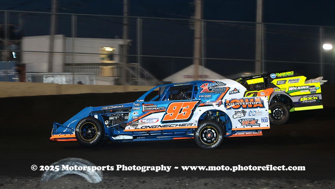 Thornton, Shryock, Reimers, Richards Frostbuster Winners at Boone Speedway