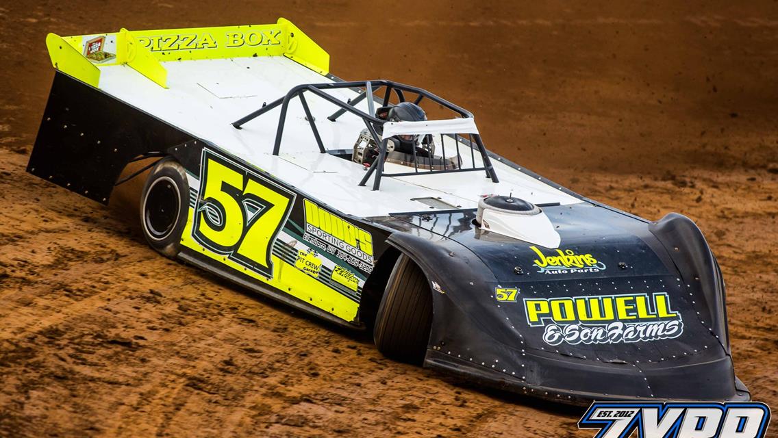 Current 2022 Tyler County Speedway Point Standings