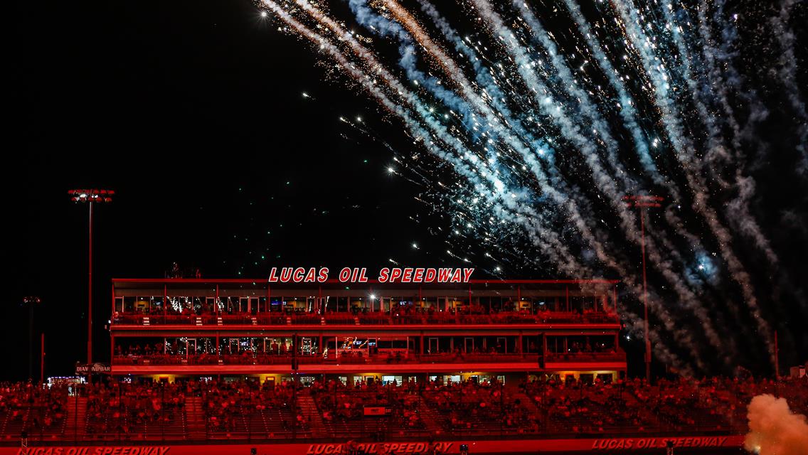 Lucas Oil Speedway set for Casey&#39;s Thursday Night Thunder, with racing, fireworks and kids&#39; bicycles giveaway