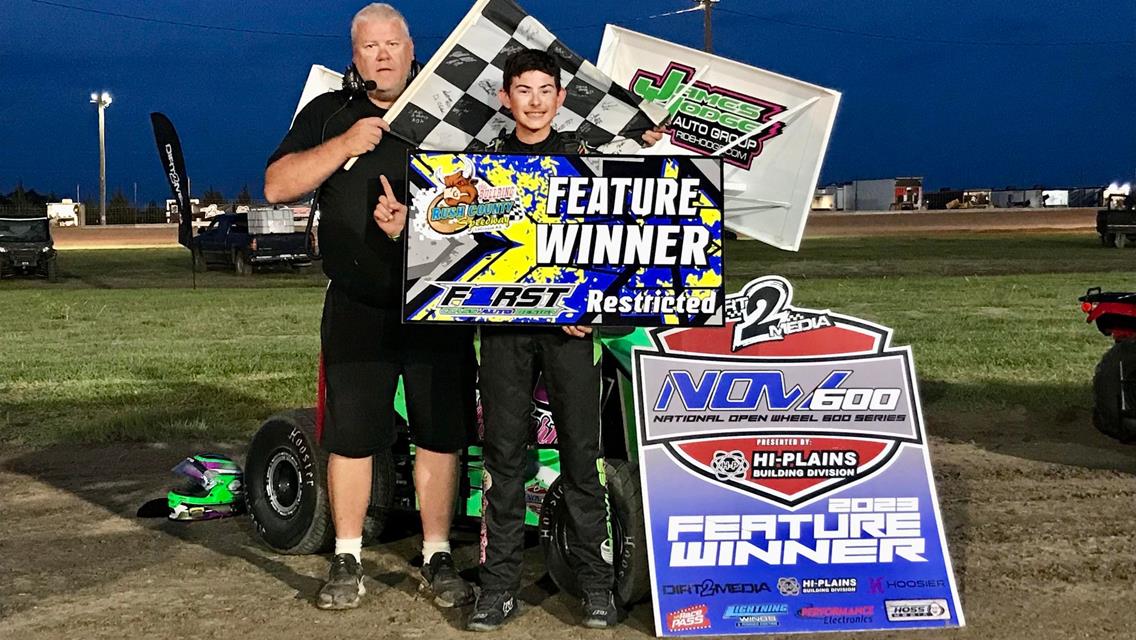 Zorn, Woods, And Weger Add To Win Totals During Dirt2Media NOW600 Debut At Rush County