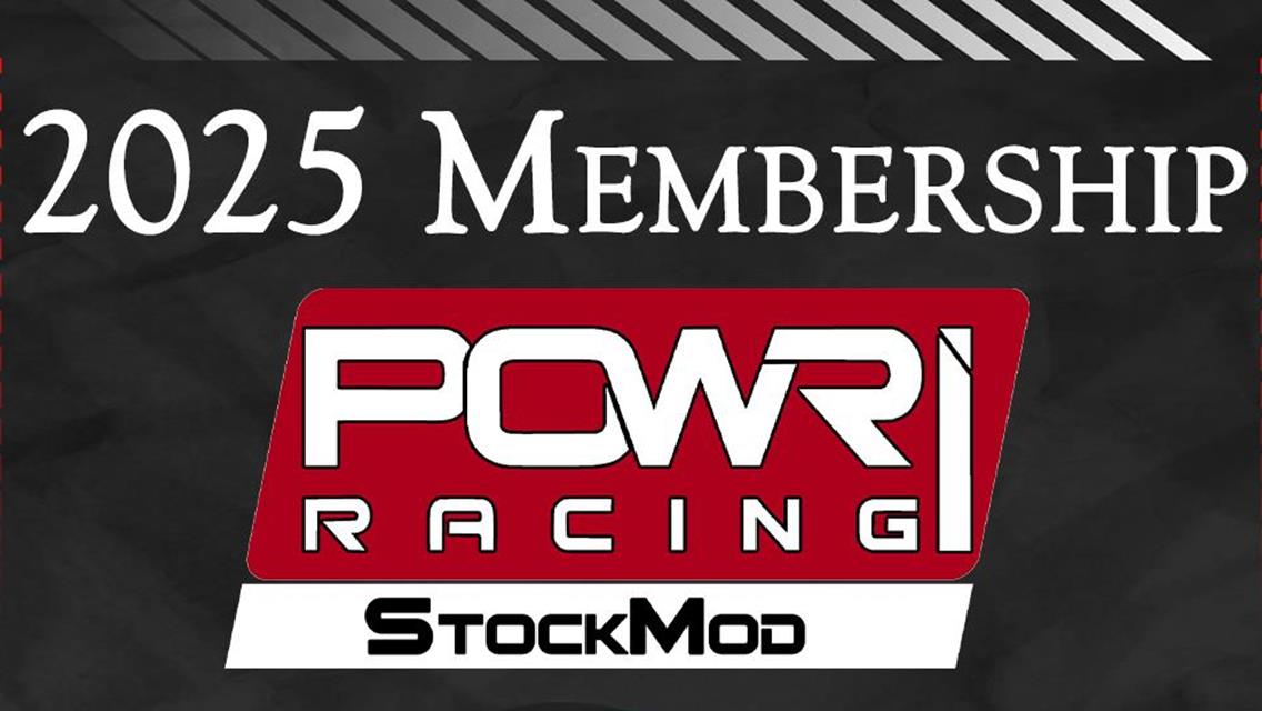 2025 POWRi StockMod Memberships Available Online