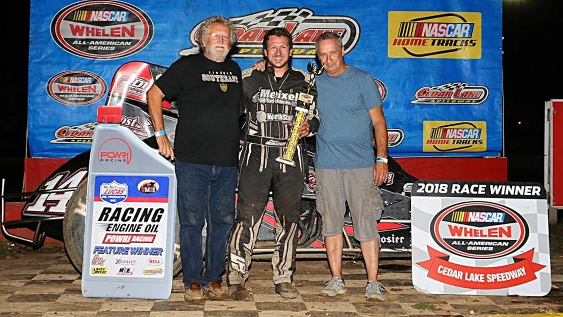 Cam Bam gets # 8 at Cedar Lake