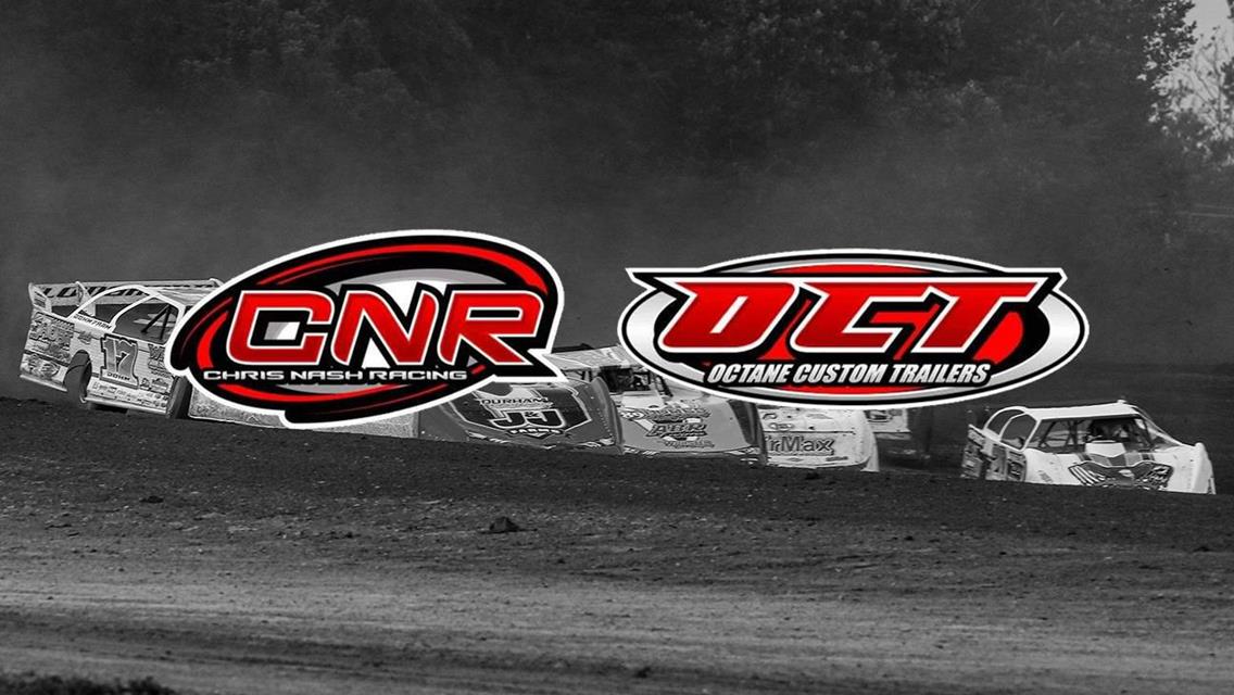 Octane Custom Trailers and CNR Become Valvoline American Late Model Iron-Man Series Fueled by VP Racing Fuels 2024 Series Marketing Partner