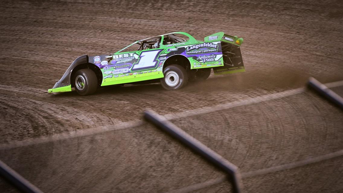 Mississippi Thunder Speedway (Fountain City, WI) – World of Outlaws Real American Late Model Series – Dairyland Showdown – May 2nd-3rd, 2025. (Tyler Rinken photo)